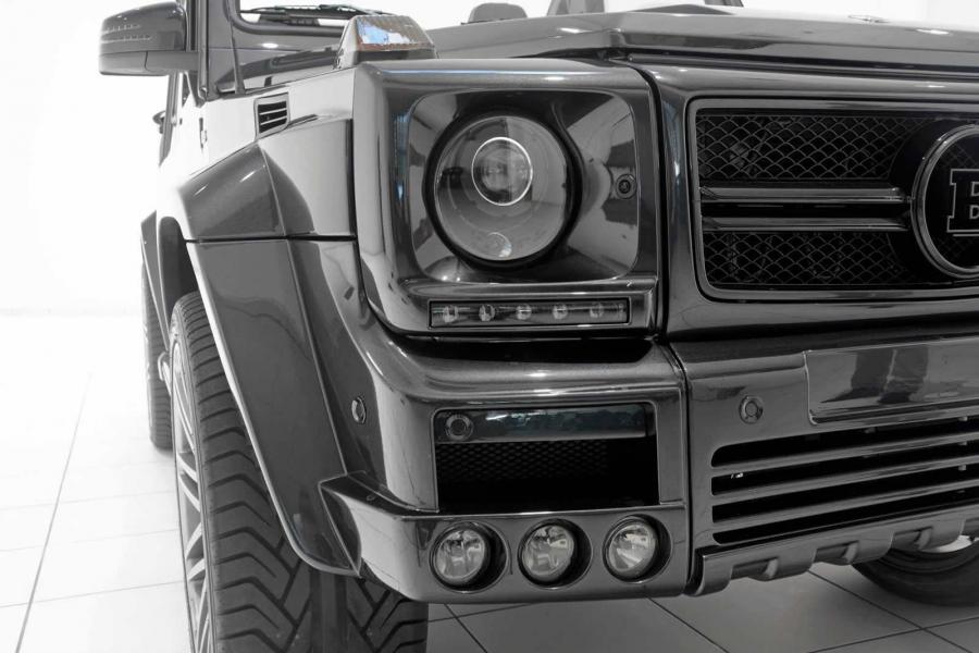  Mercedes-Benz G500 Convertible by Brabus 2014 года  (фото 13 из 29)